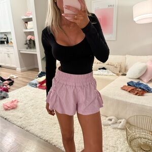 FP Movement Pink Athletic Shorts